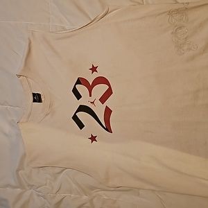 Air Jordan cut off shirt